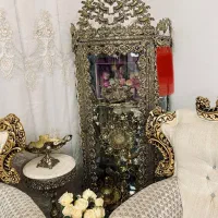 بوفه و ساعت طرح برنز سنگین