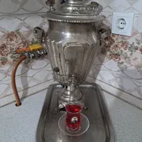 سماور ذغالی روسی