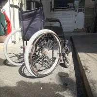ویلچر تمیز و سالم