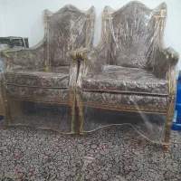 مبله سلطنتی تر وتمیز  ۹نفره