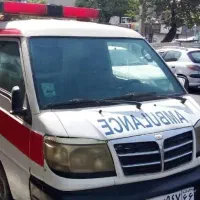 راننده آمبولانس وارد به امور فنی دلیکا