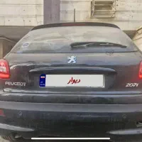 پژو ۲۰۷ اتومات پاناروما|خودرو سواری و وانت|اهواز, کیانپارس |دیوار