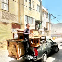 وانت بار تلفنی /باربری /حمل بار بین شهری اسنپی|خدمات حمل و نقل|شیراز, سینما سعدی|دیوار