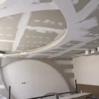 کناف ، تایل ۶۰ ، pvc ، پارتیشن ، دکور