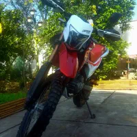 فلات ۲۵۰ طرح CRF|موتورسیکلت|رودسر, |دیوار