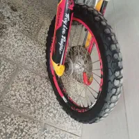 تریل مدل 90|موتورسیکلت|مشهد, سناباد|دیوار