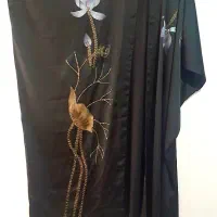 عبا نقاشی جواهردوزی شده