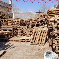 پالت چوبی|ابزارآلات|زرندیه, |دیوار