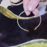 دستبند نقره آلبرنادو ،۲ تا انگشتر نقره