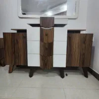 میز کنسول بدون خط و خش