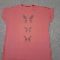 انواع  تیشرت و لباس زنانه