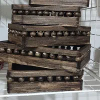 کارگاه ساخت ظروف چوبی فینجو|ظروف سرو و پذیرایی|مرودشت, نقش رستم|دیوار