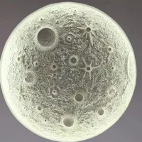 ماه و کالیگرافی و طراحی