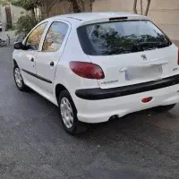 ۲۰۶ تیپ ۲|خودرو سواری و وانت|تایباد, |دیوار