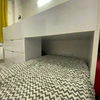 تخت دو طبقه شرکتی هایگلس|تخت و سرویس خواب|تهران, زنجان جنوبی|دیوار