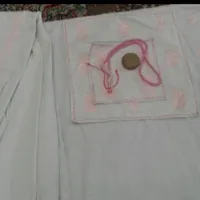 ست چادر نماز وسجاده ومقنعه دخترانه