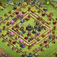 کلش آف کلنز تان۱۷لول ۲۰۹