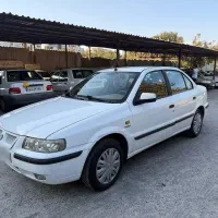 سمندEF7 سال ۹۲ بی رنگ