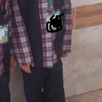 لباس  فرم مدرسه پیش دبستانی  شهرک طالقانی رایگان