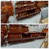 میزتلویزیون خمره‌ای معرق