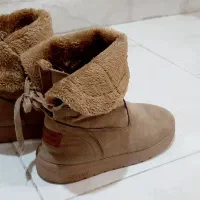 بوت دخترانه سایز ۳۳|کفش و لباس بچه|رشت, پیرسرا|دیوار