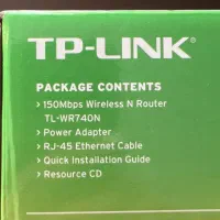 روتر بی‌سیم تی پی لینک / TP-Link مدل TL-WR740N|مودم و تجهیزات شبکه|تهران, شهرک امید|دیوار