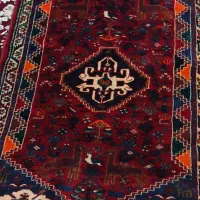 فروش قالی دست باف بدون زدگی بدون سوختگی کاملا سالم