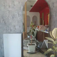 آیینه محدب دکوری با بک لایت