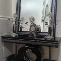 آینه وشمعدان|بوفه، ویترین، کنسول|اراک, |دیوار