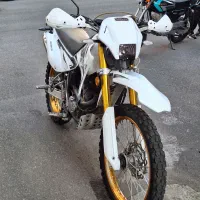 تریل روان 200.فلات کراس یاماها هوندا باسل توسنktm