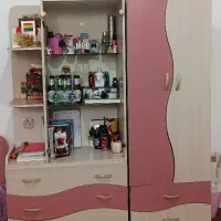 تخت و کمد یکنفره