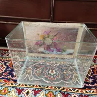 آکواریوم شیشه خم