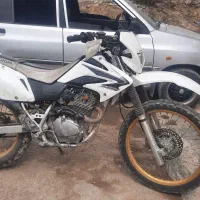 تریل هوندا ایکس آر xr 230 تمام فابریک پلاک ملی