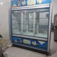 یخچال ایستاده فروشگاهی ۶درب ۲طرف نما