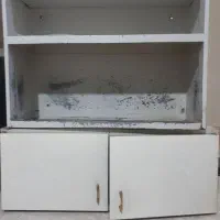 کابینت دسته دو ، سینک استیل ، هود ،|آب‌چکان و نظم‌دهنده ظروف|سبزوار, قصبه اب یمین|دیوار