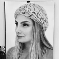 کادو خاص ماندگار تولد سالگرد تابلو چهره سیاه قلم