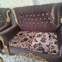 مبل راحتی هفت نفره با ۴ تا میز