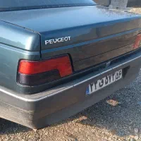 سپر چراغ صندوق عقب پژو 405 فنرلول سایز ۳۲