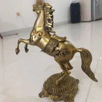 مجسمه اسب برنج اصل