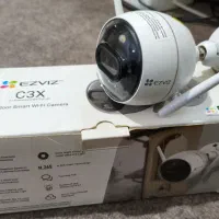 دوربین‌ دو‌ لنز با دید در شب رنگی ezviz c3x آکبند|دوربین مداربسته|پیرانشهر, |دیوار