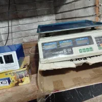 اینورتر.مبدل برق ماشین به ۲۲۰ و ترازو ۴۰کیلویی