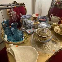 اشیا قدیمی|ظروف سرو و پذیرایی|تهران, جنت‌آباد مرکزی|دیوار