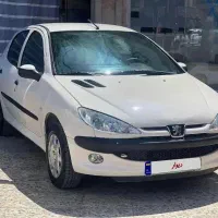 ۲۰۶ تیپ ۲ مدل ۱۳۸۷ درجه یک