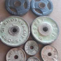 وزنه دمبل بدن سازی بدنسازی