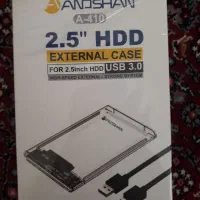 قاب هارد دیسک اکسترنال 2.5 اینچ|قطعات و لوازم جانبی رایانه|سنقر, |دیوار