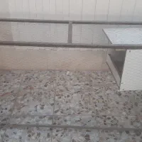 قفس پرنده(مرغ و کبوتر) بهمراه یک قفس کوچک پرنده|لوازم جانبی حیوانات|شاهین‌شهر, فردوسی|دیوار