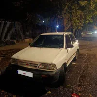 پراید مدل 84سفید انژکتور|خودرو سواری و وانت|تبریز, |دیوار