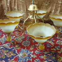 لوستر بزرگ|لوستر و چراغ آویز|اصفهان, خواجو|دیوار