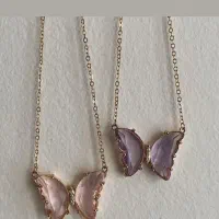 گردنبند پروانه