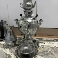 سماور گازی ممتاز ۶ لیتری